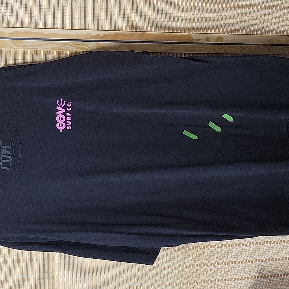 Cove Surf Co. Man O' War Graphic Tee - Black, Purple, Pink - Men's Size XXL - Picture 6 of 7